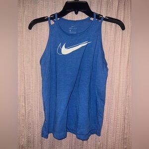 Nike Blue Tank Top for Kids